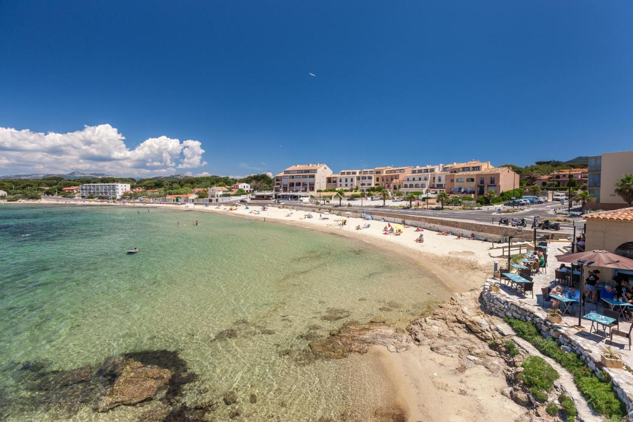 Studio Les Pieds Dans L Eau Au Brusc 4 Personnes Six-Fours-les-Plages Eksteriør bilde